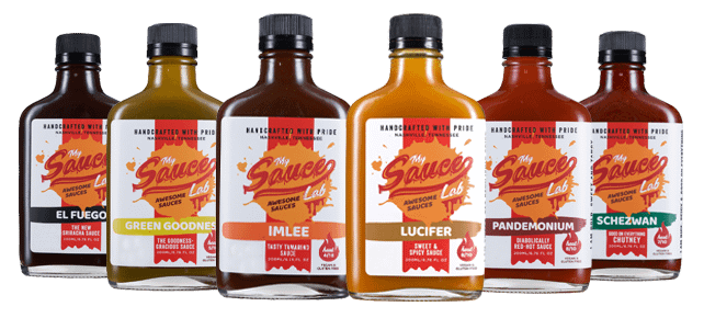 Flash Point Sauces Blazin' Mustard Hot Sauce – Fuego Box