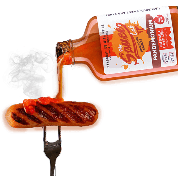 5_sausage on fork
